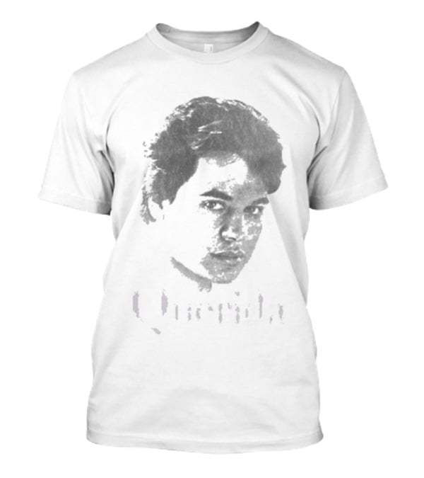 Juan Gabriel Querida Silhouette Hair T-Shirt