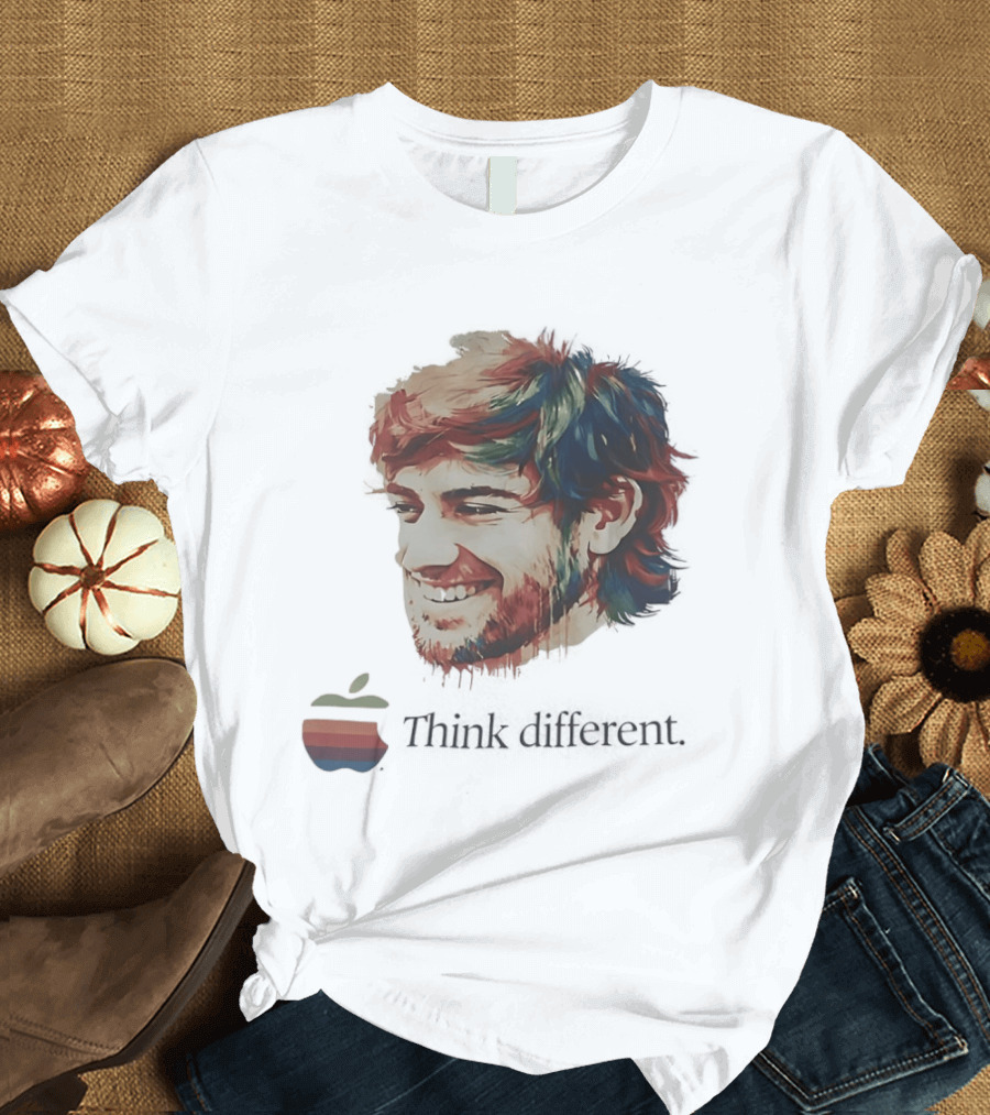 Apple Think Different Multicolored T-Shirt