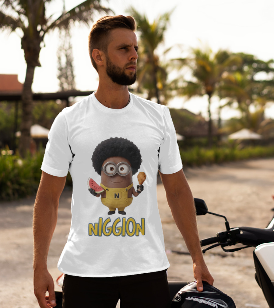 Niggion Minion T-Shirt