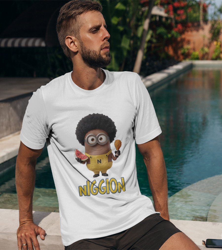 Niggion Minion T-Shirt