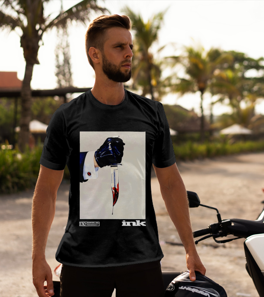 Ice Nine Kills Scream 7 Nightmare On The Knife Part One Bloodied Blade T-Shirt