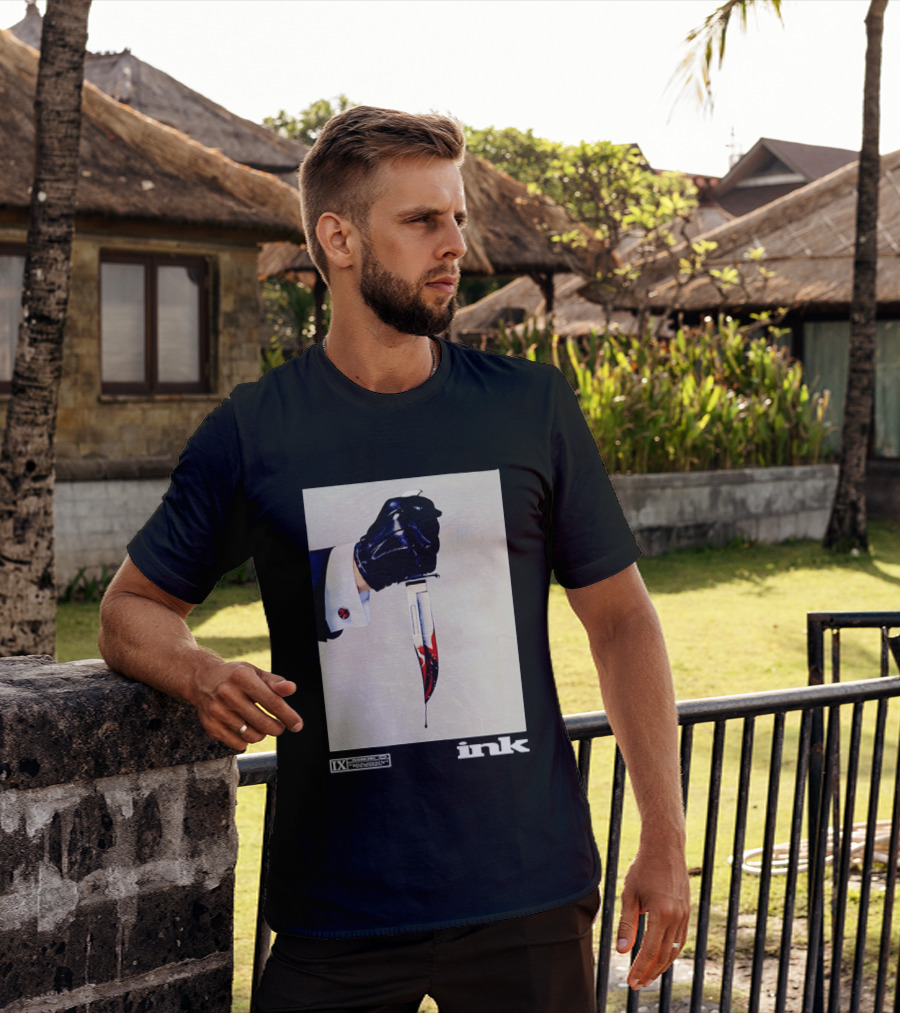 Ice Nine Kills Scream 7 Nightmare On The Knife Part One Bloodied Blade T-Shirt