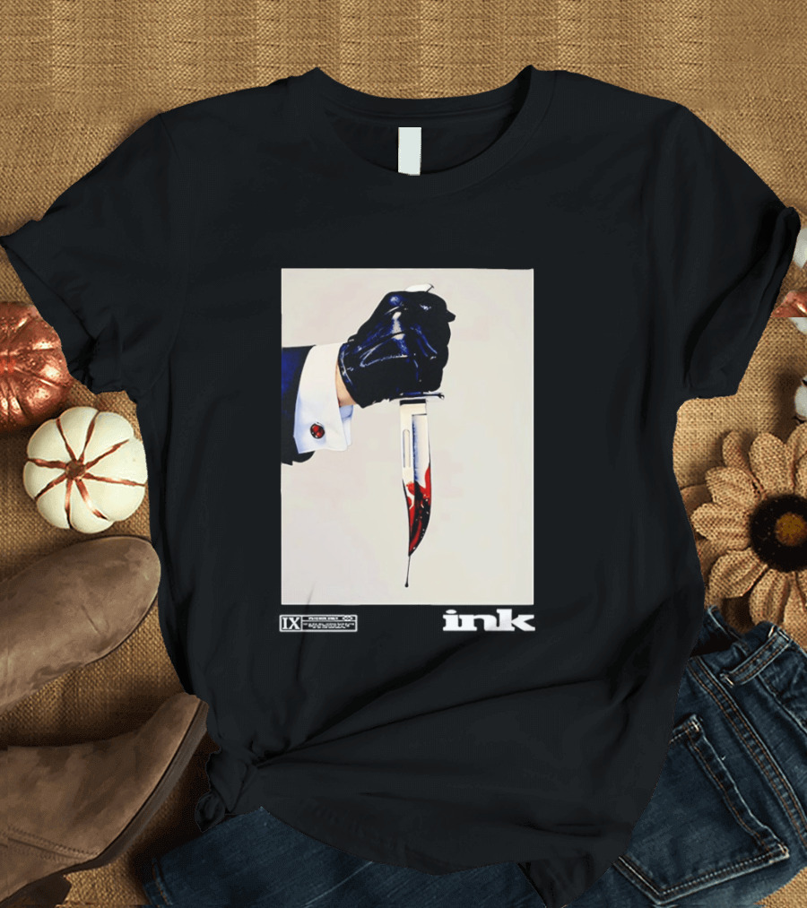 Ice Nine Kills Scream 7 Nightmare On The Knife Part One Bloodied Blade T-Shirt