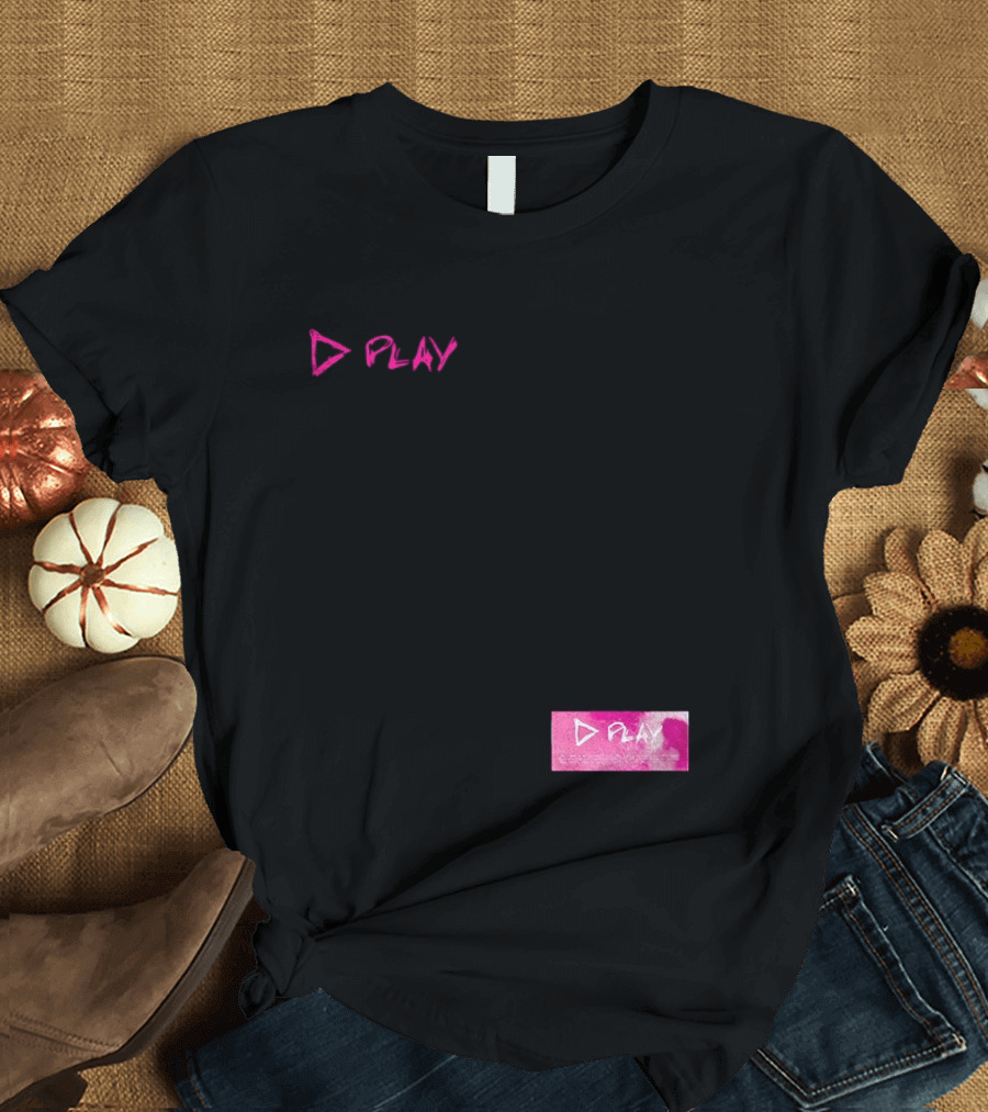 Ed Sheeran Loop Tour 2026 Play Pink T-Shirt