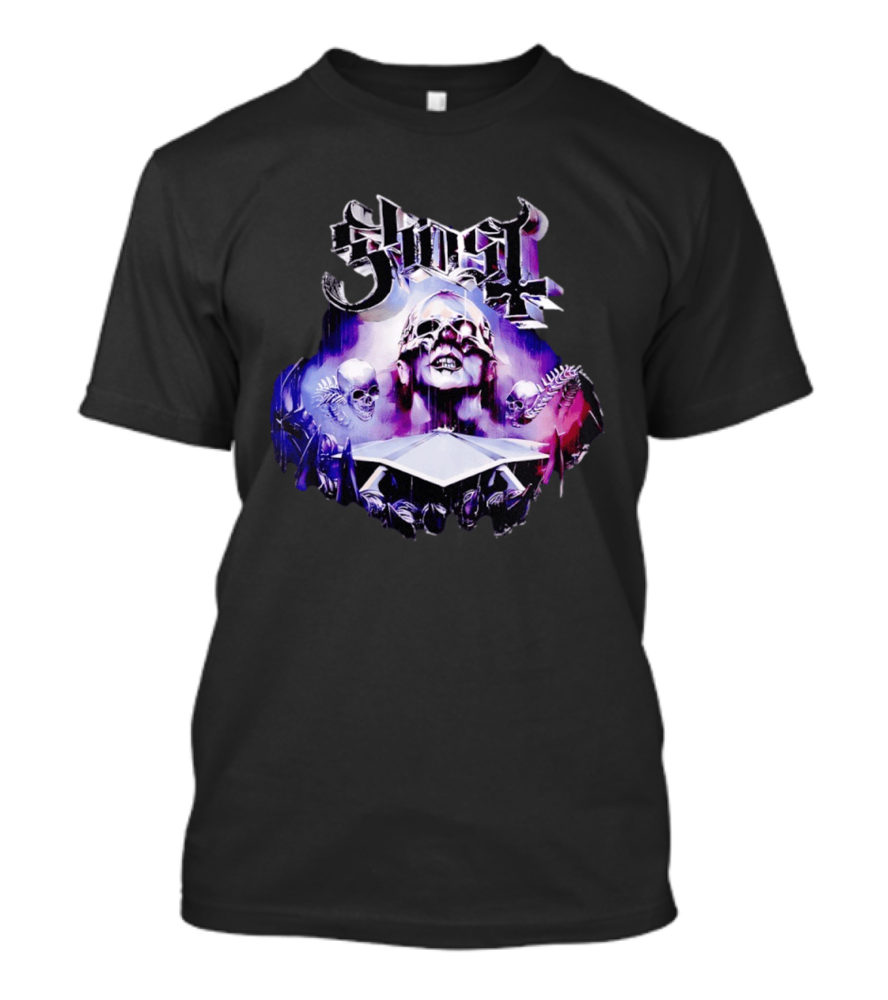 Ghost Skeletour 2026 Seattle Ritual At Climate Pledge Arena February 15 Exclusive T-Shirt