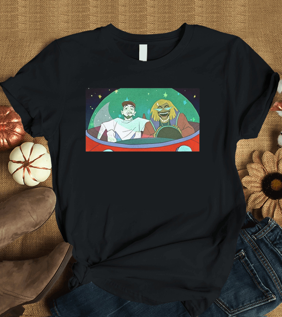 Mac Thundercat Cartoon Adventure In Space T-Shirt