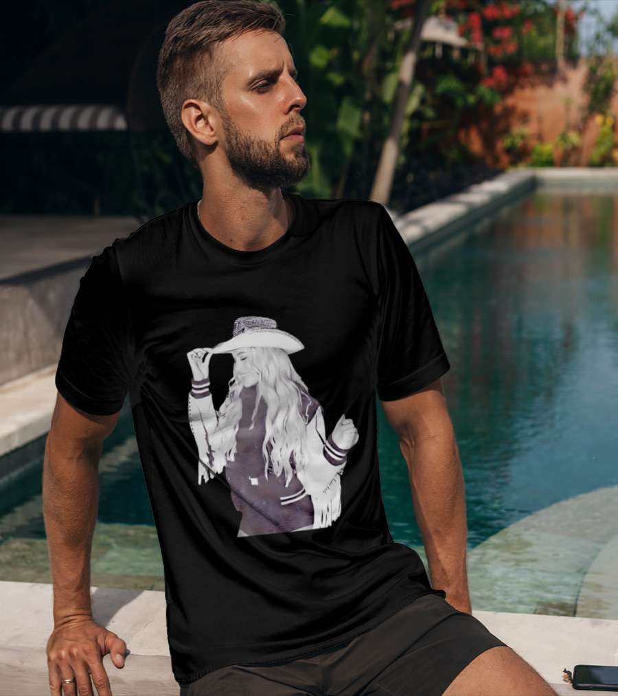 Megan Moroney Cloud 9 Tour 2026 Fringed Cowboy Hat And Jacket T-Shirt