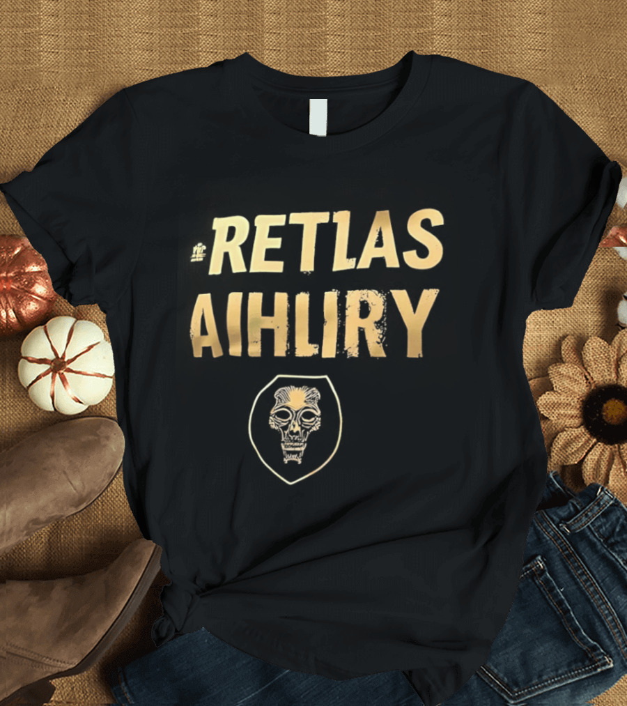 RETLAS AIHLIRY Skull T-Shirt
