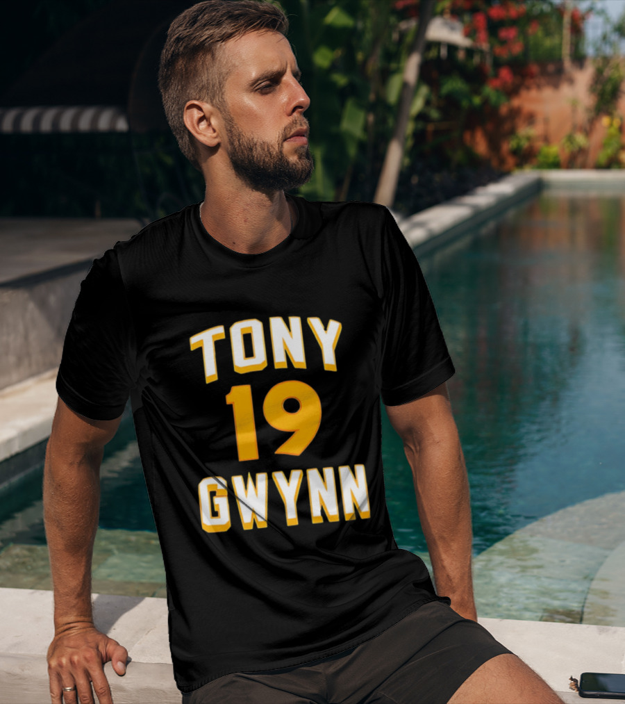 Tony Gwynn 19 T-Shirt