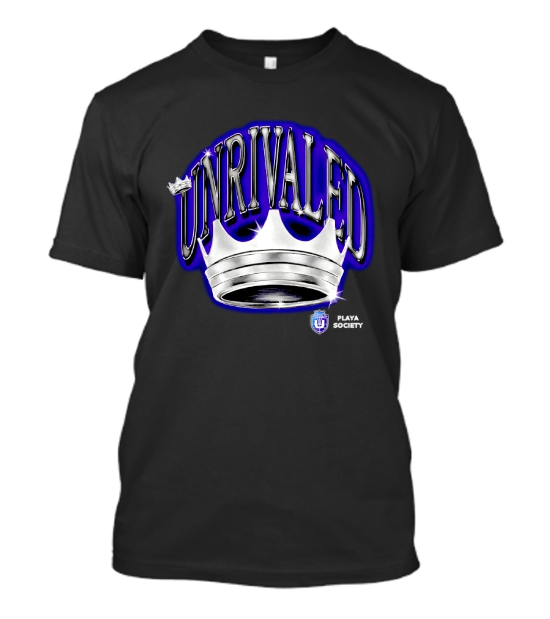 Unrivaled Silver Crown Prestige T-Shirt
