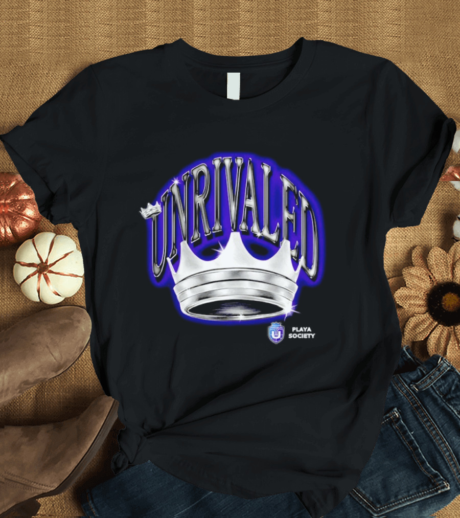 Unrivaled Silver Crown Prestige T-Shirt