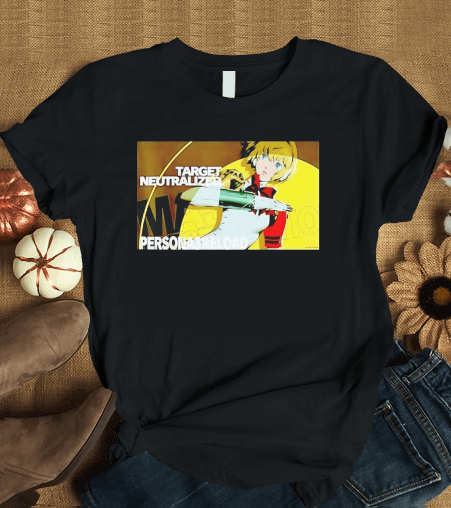 Target Neutralized Aigis Persona 3 Reload T-Shirt