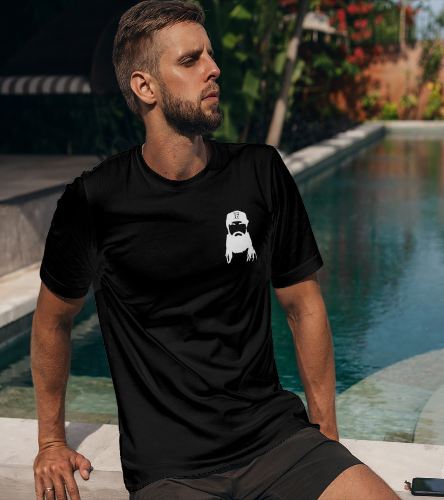 Brandon Marsh 16 Philadelphia Phillies Team Beard T-Shirt