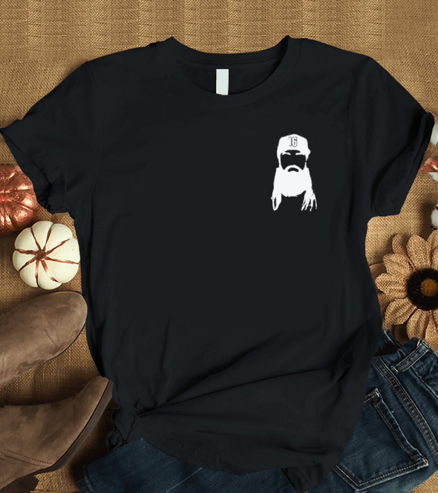 Brandon Marsh 16 Philadelphia Phillies Team Beard T-Shirt