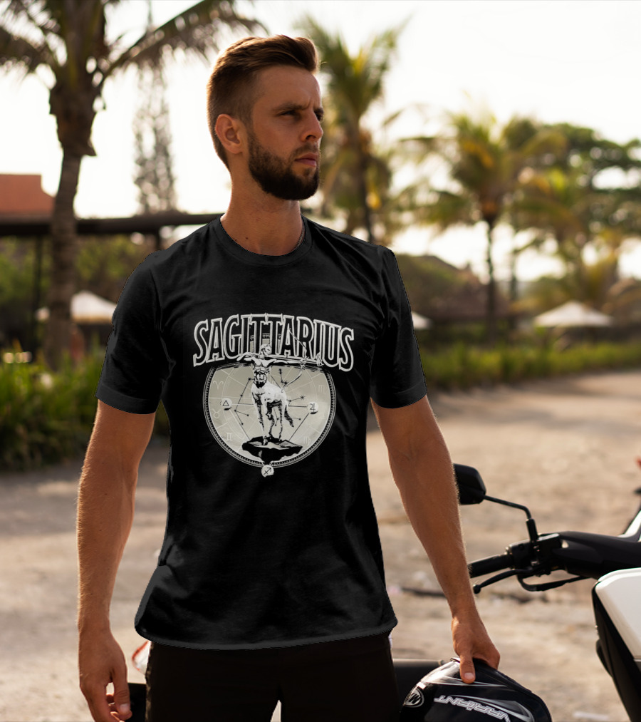 Sagittarius Zodiac Centaur Astrology T-Shirt