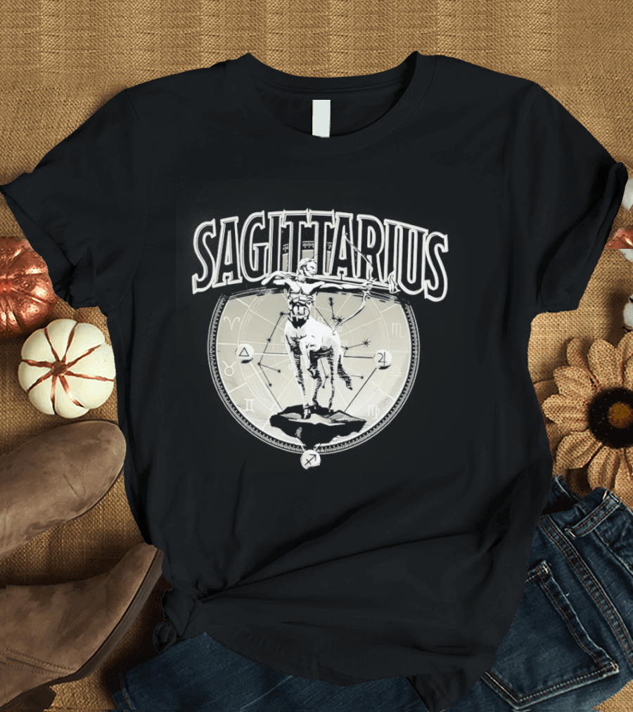 Sagittarius Zodiac Centaur Astrology T-Shirt