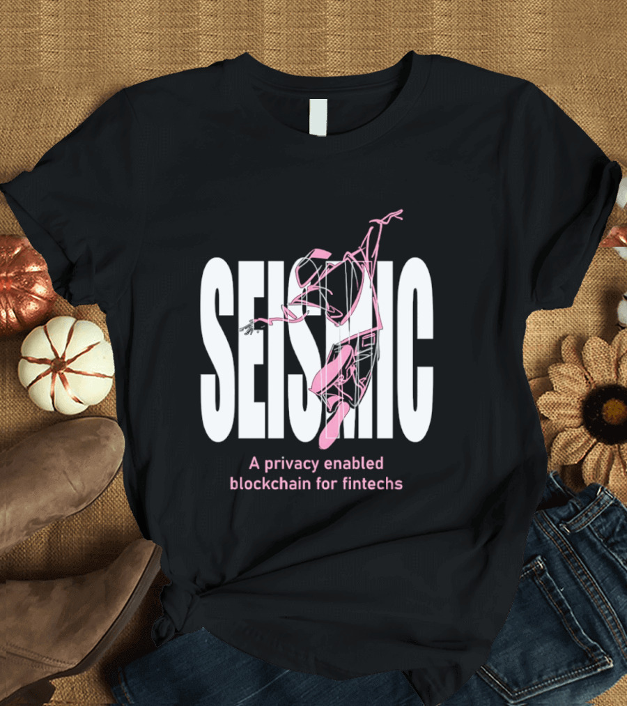 Seismic Privacy Enabled Blockchain For Fintechs T-Shirt