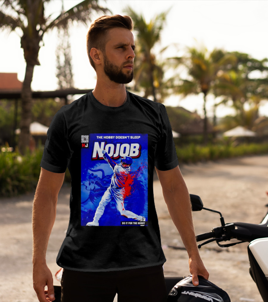 Shohei Ohtani Nojob The Hobby Doesn't Sleep Do It For The Hobby Baseball Dragon T-Shirt