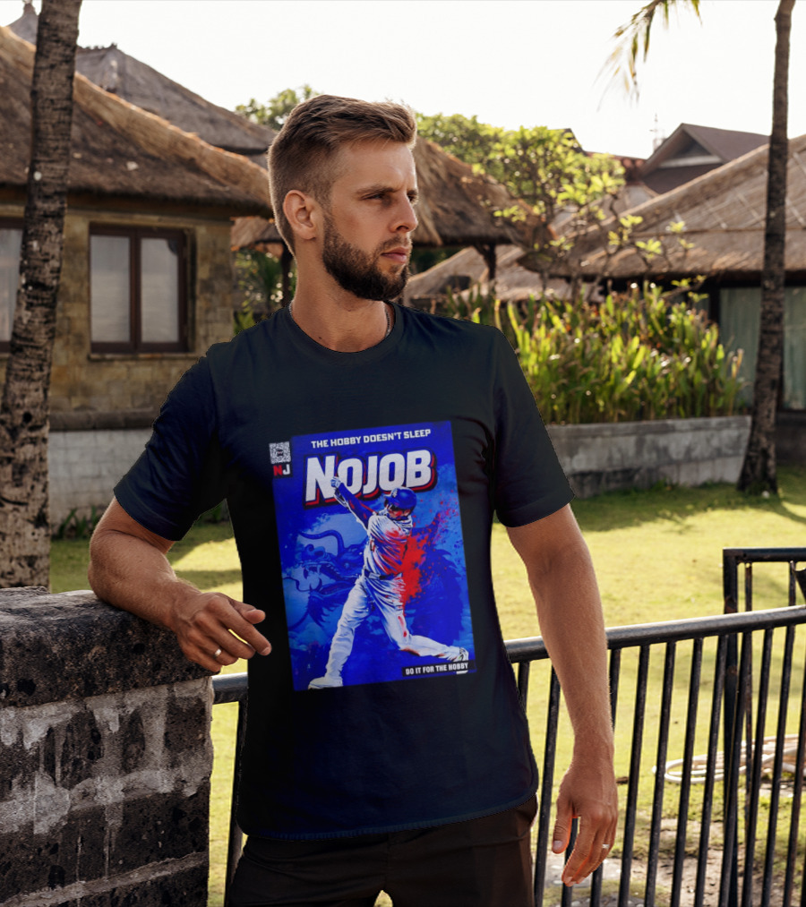 Shohei Ohtani Nojob The Hobby Doesn't Sleep Do It For The Hobby Baseball Dragon T-Shirt