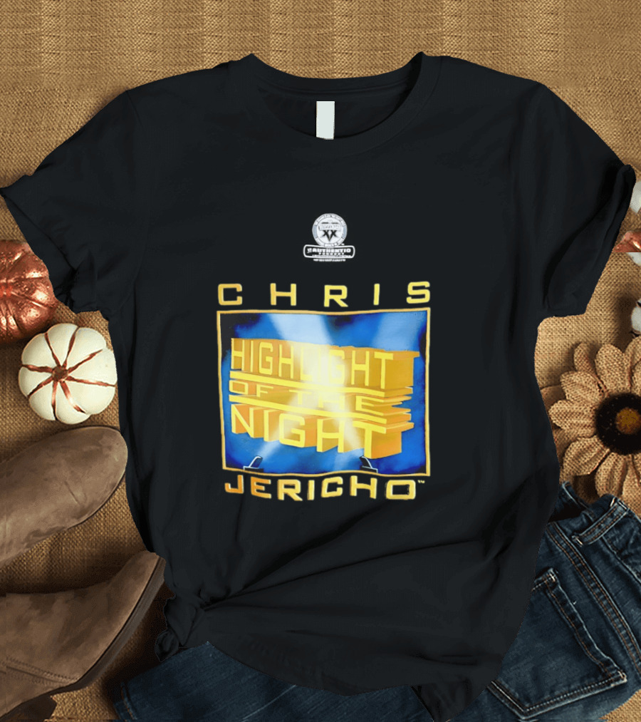 Chris Jericho Highlight Of The Night T-Shirt