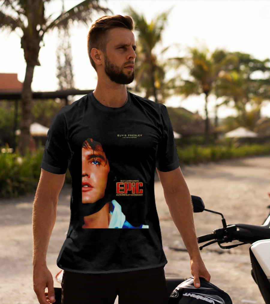 Elvis Presley Epic Soundtrack T-Shirt