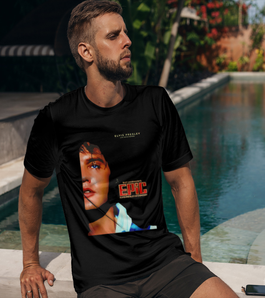 Elvis Presley Epic Soundtrack T-Shirt