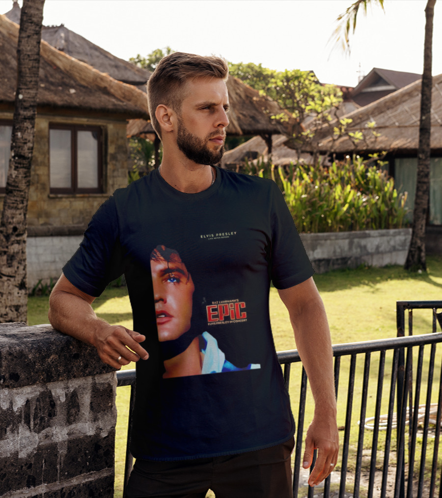 Elvis Presley Epic Soundtrack T-Shirt