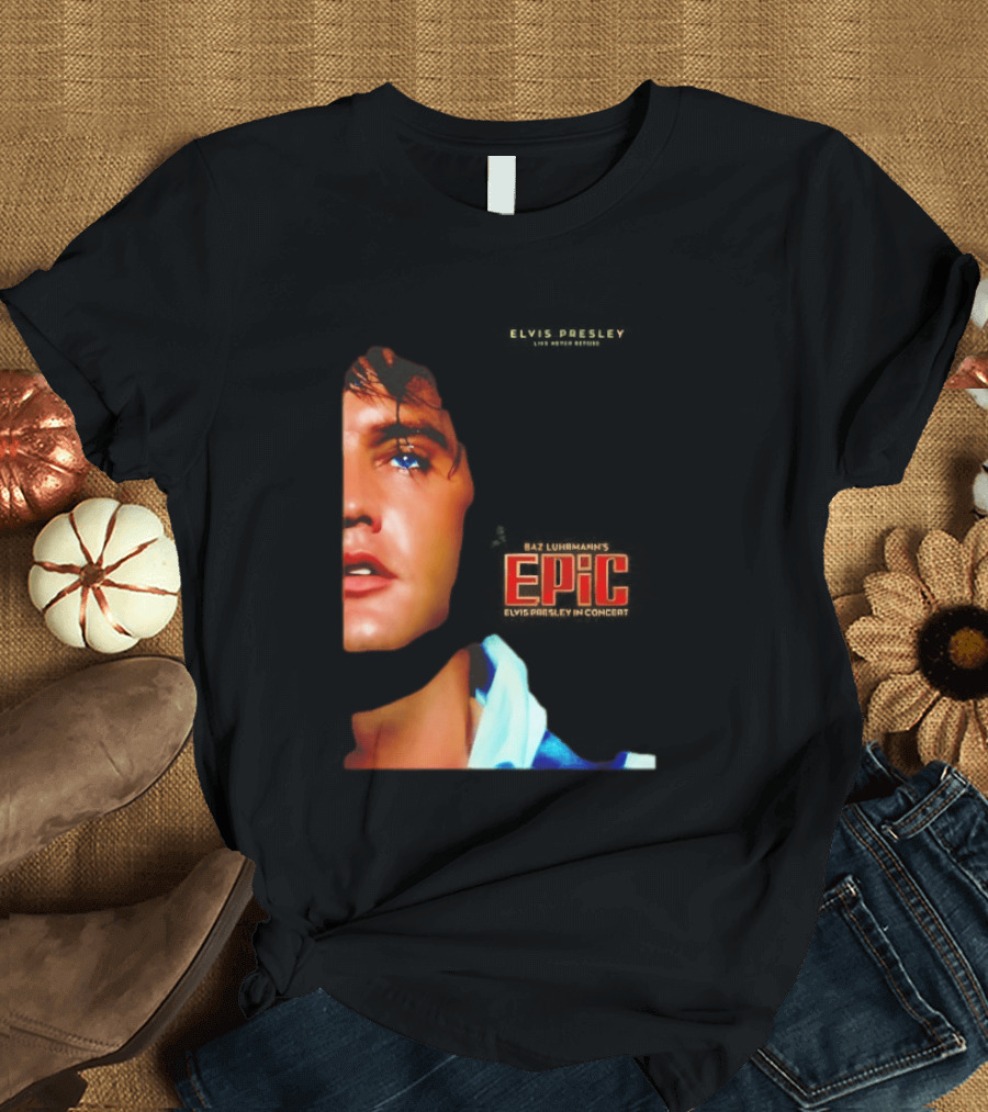 Elvis Presley Epic Soundtrack T-Shirt