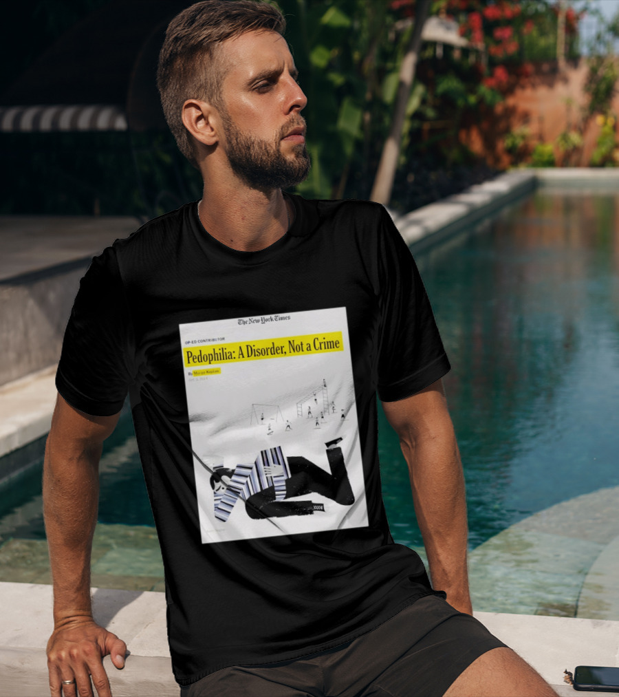 Musk And Lee Respond To 2014 New York Times Op Ed On Pedophilia As Disorder T-Shirt