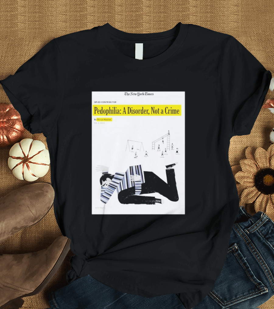 Musk And Lee Respond To 2014 New York Times Op Ed On Pedophilia As Disorder T-Shirt