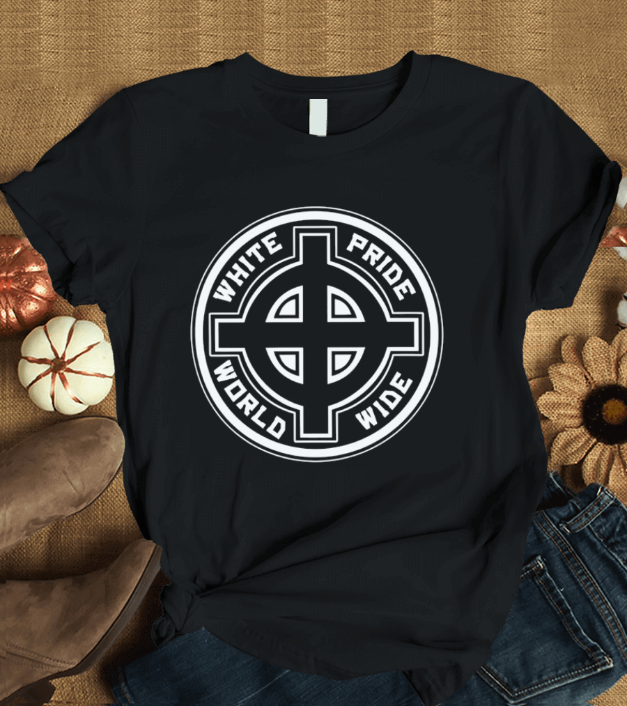 White Pride World Wide T-Shirt
