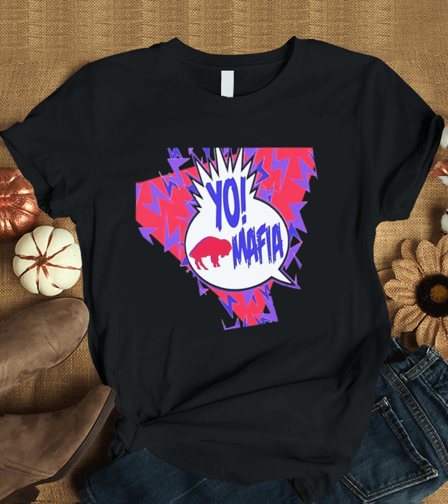 Yo Mafia Buffalo Burst T-Shirt