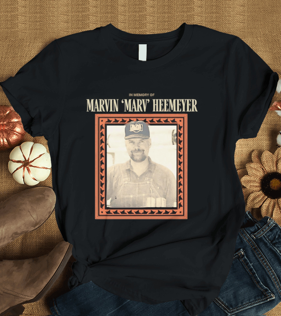 Marvin Heemeyer Memory Overalls And Cap T-Shirt