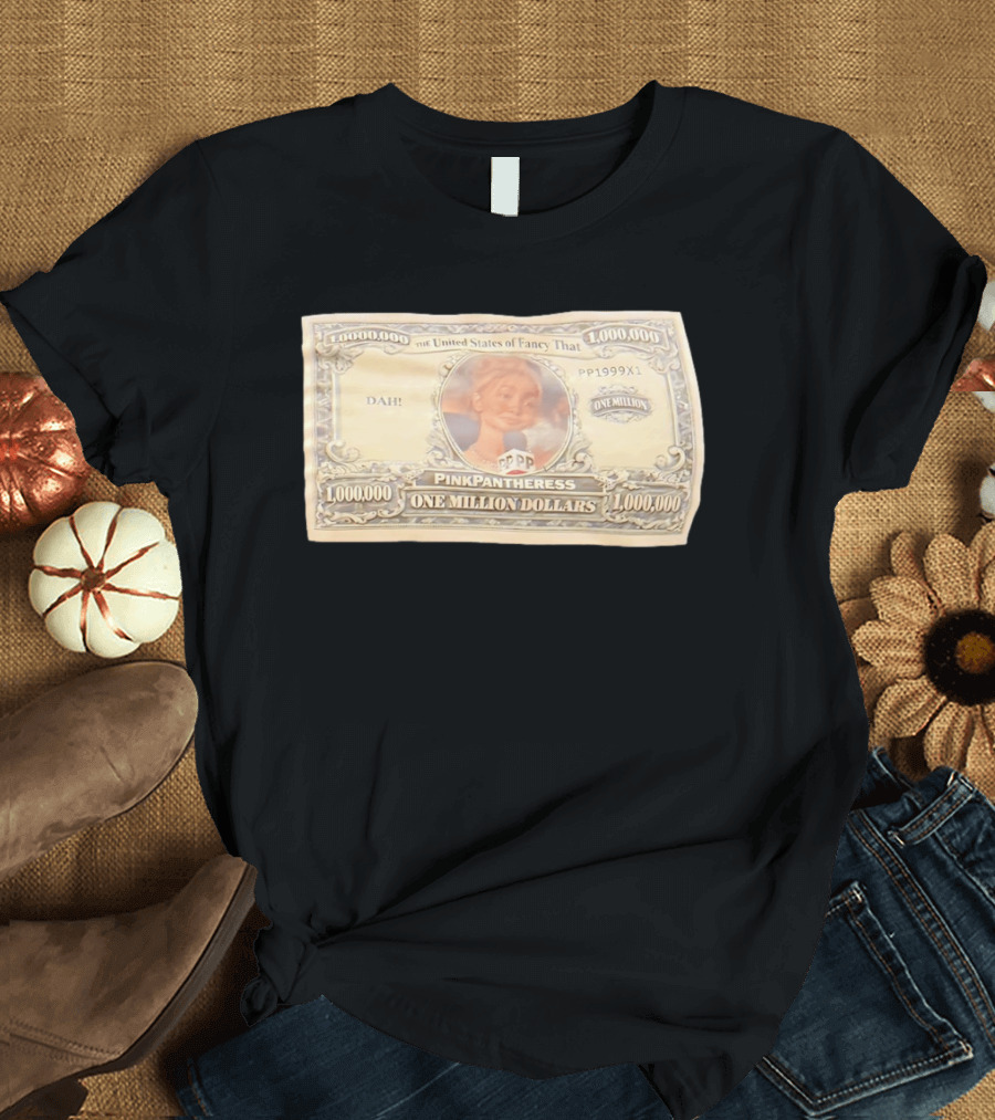 PinkPantheress One Million Dollars United States Of Fancy That PP1999X1 Dah T-Shirt