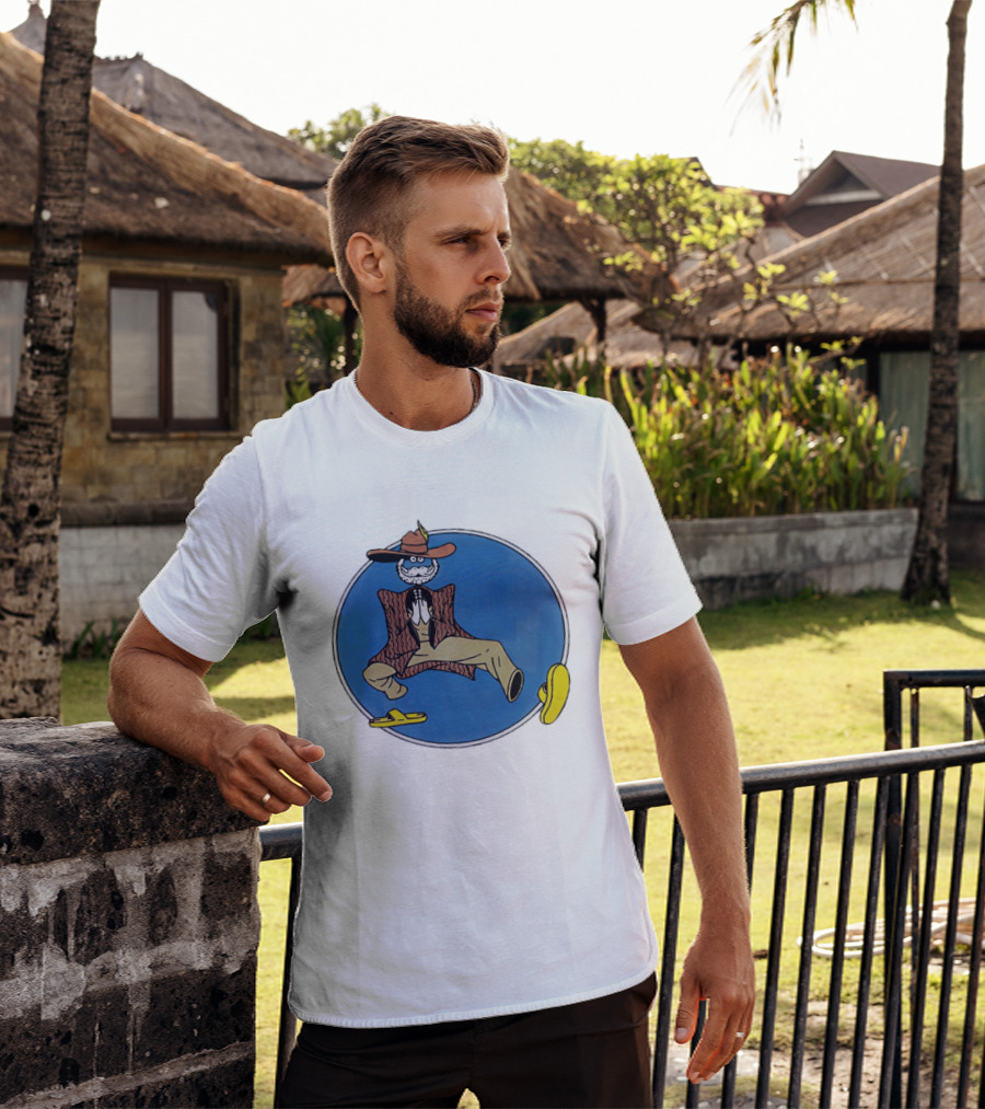 Bob Weir Grateful Dead Bobby Do Dah Man T-Shirt