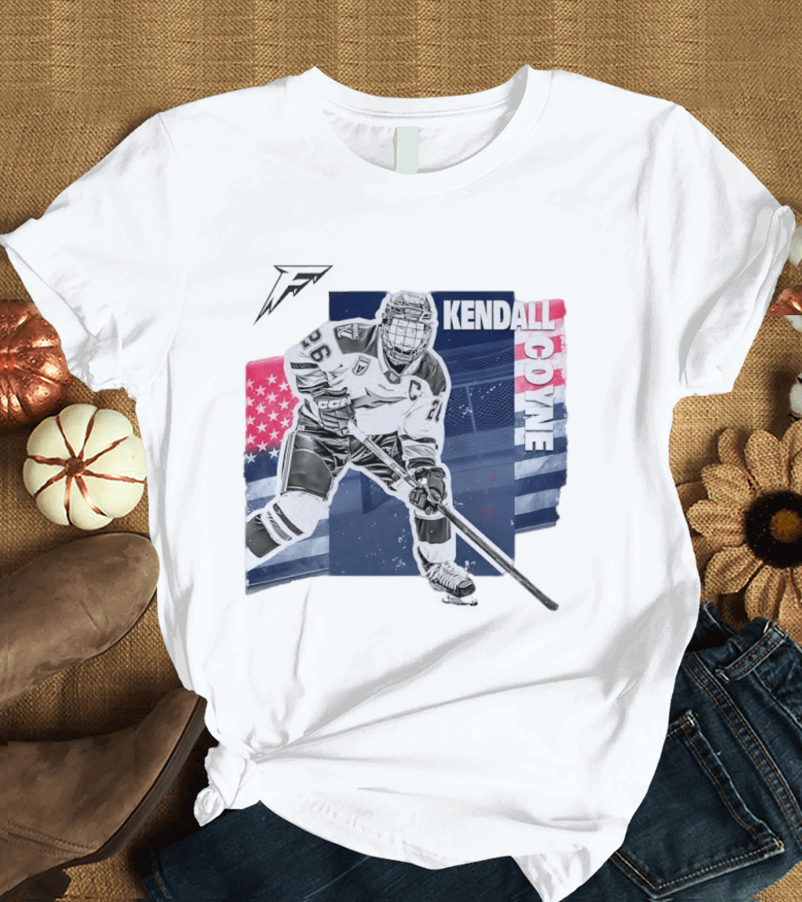 Kendall Coyne Hockey Minnesota Frost Star Player USA T-Shirt