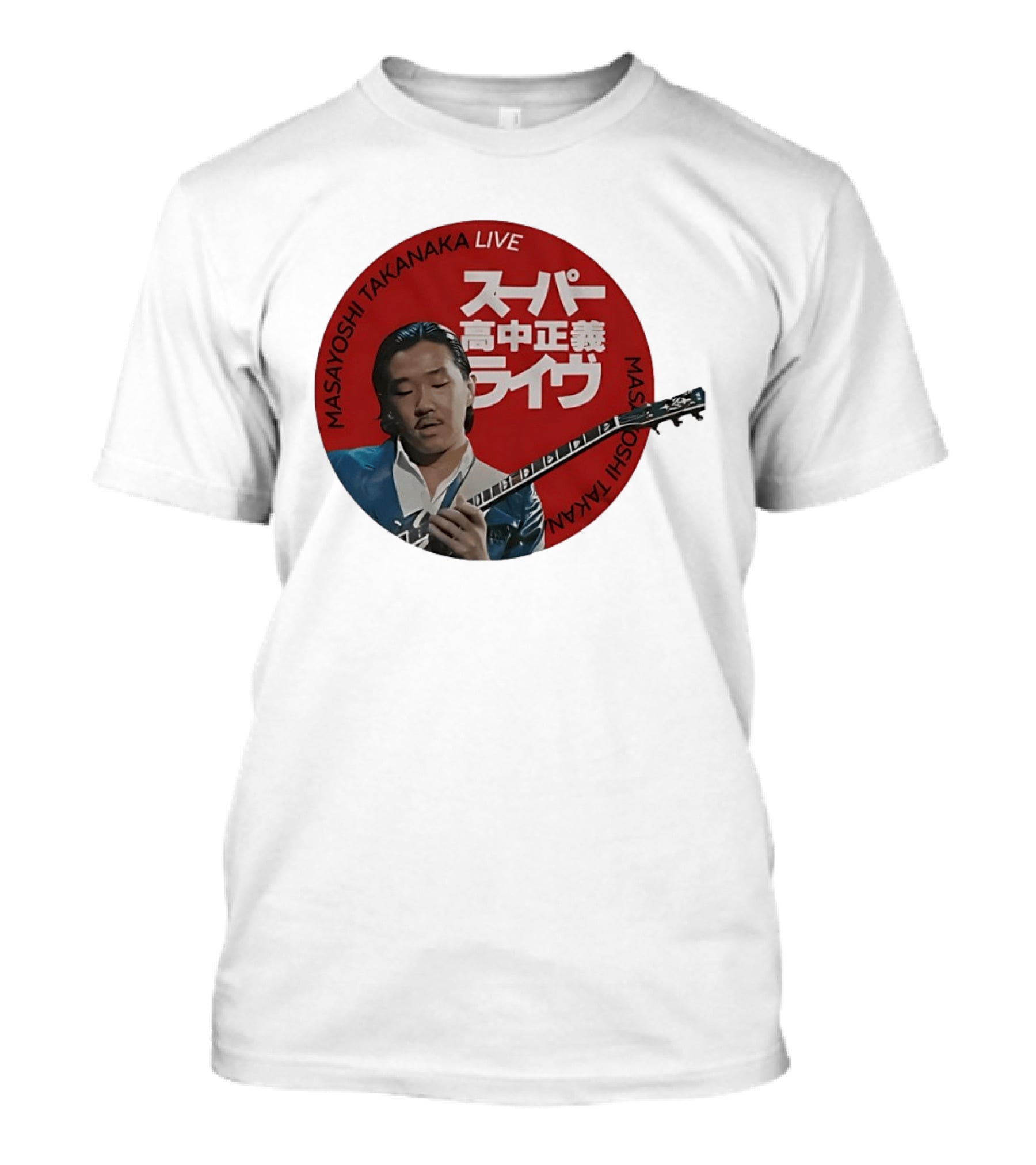 Masayoshi Takanaka Live Super Takanaka Jazz Fusion Explosion T-Shirt