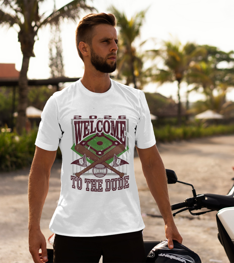 MSU Bulldogs Welcome To The Dude Baseball Stadium 2026 T-Shirt