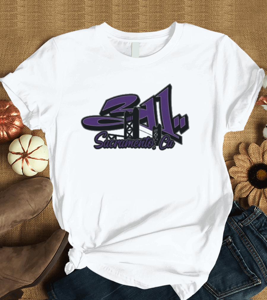311 Sacramento CA March 1 2026 Event T-Shirt