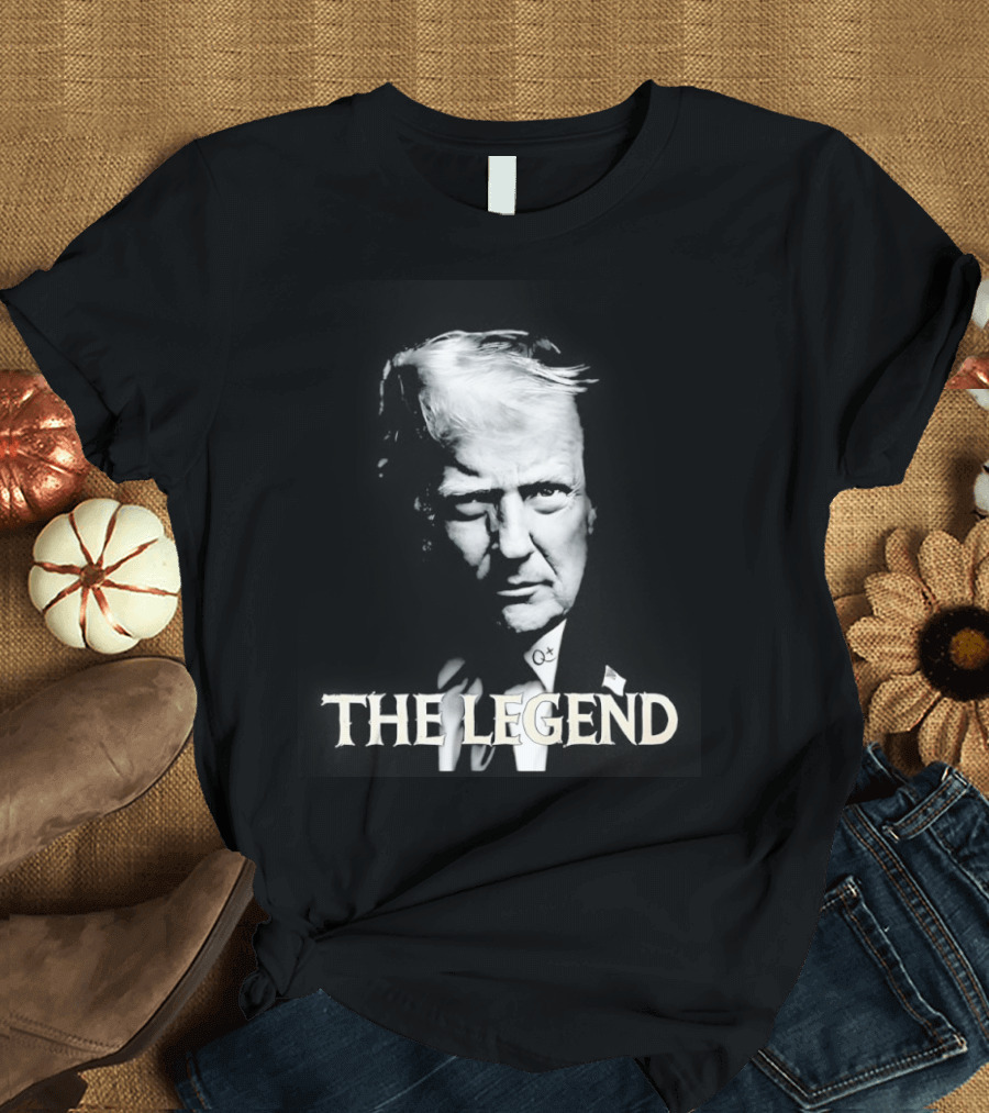 THE LEGEND Donald Trump T-Shirt