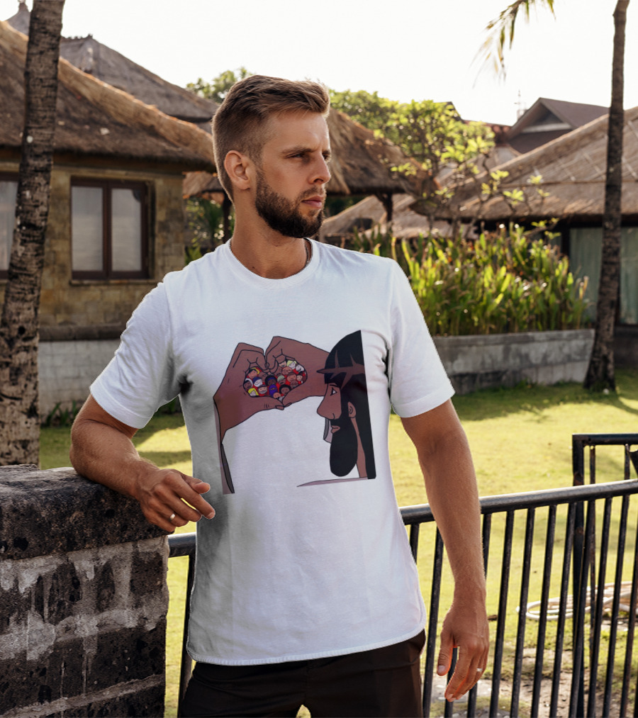 Jesus Love Includes Everyone Heart Hands Diversity Faces T-Shirt