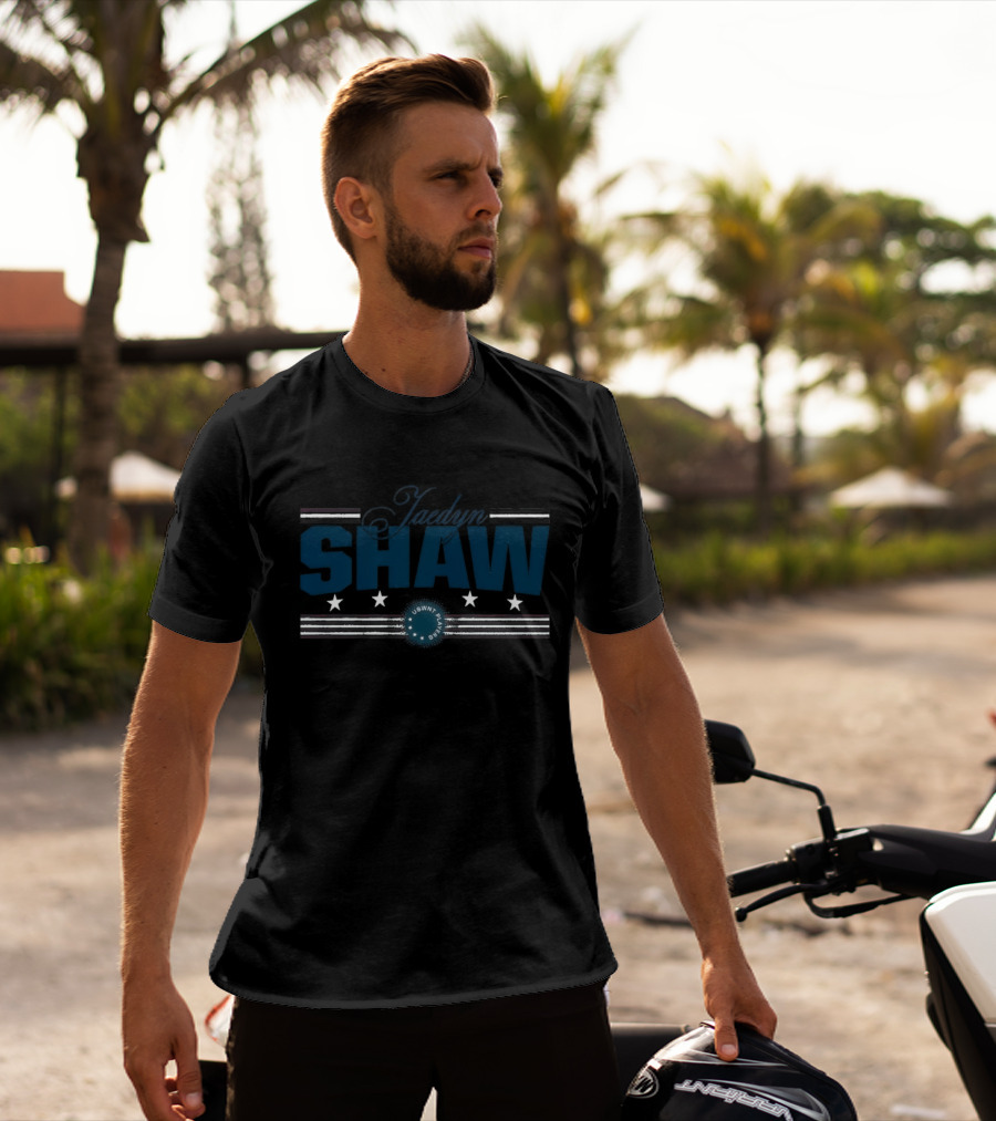 Jaedyn Shaw Stars And Stripes USA Soccer Fan T-Shirt