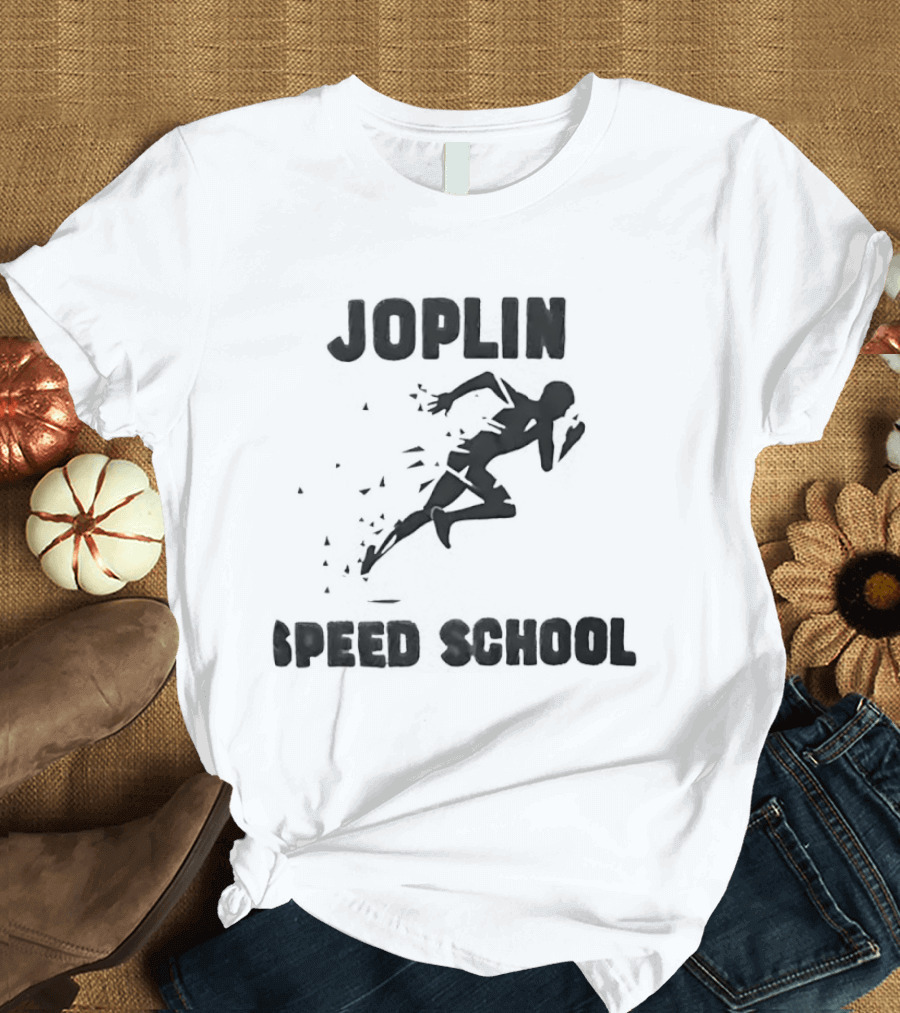 Joplin Speed School Running Athlete T-Shirt