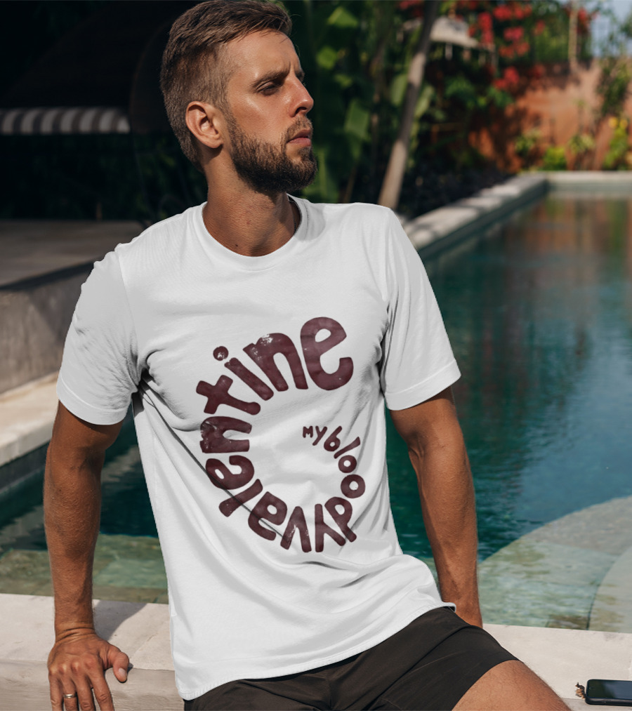 My Bloody Valentine Alternative Rock Band T-Shirt