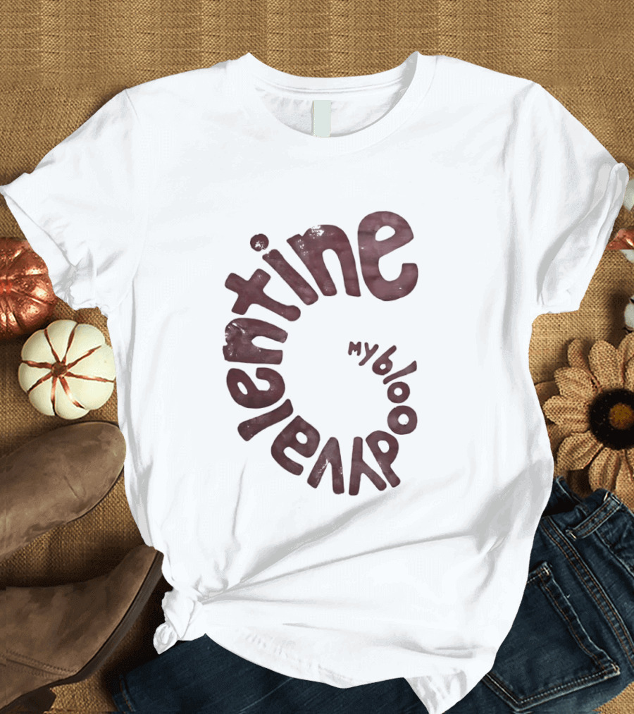 My Bloody Valentine Alternative Rock Band T-Shirt