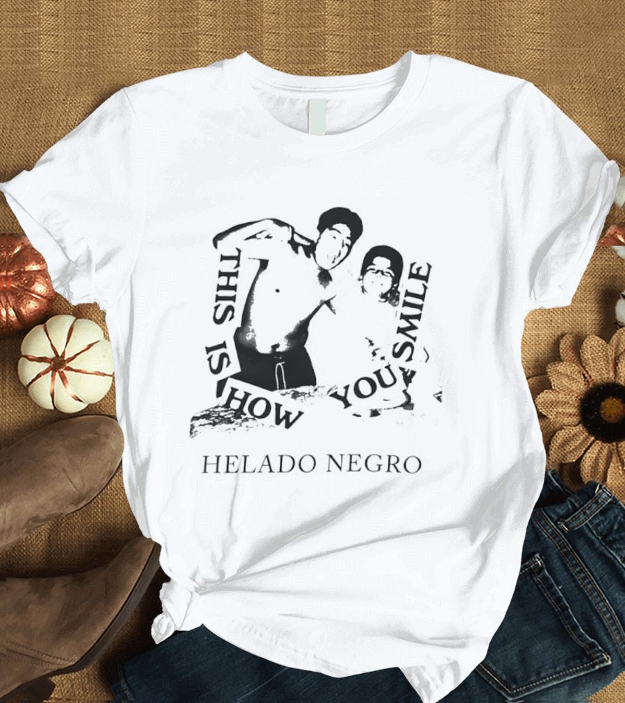 Helado Negro This Is How You Smile T-Shirt