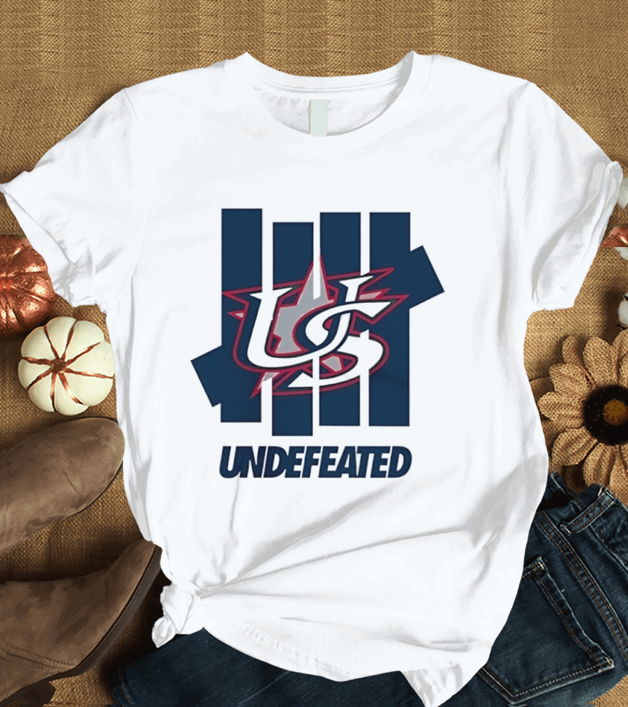 USA Undefeated Five Strikes T-Shirt