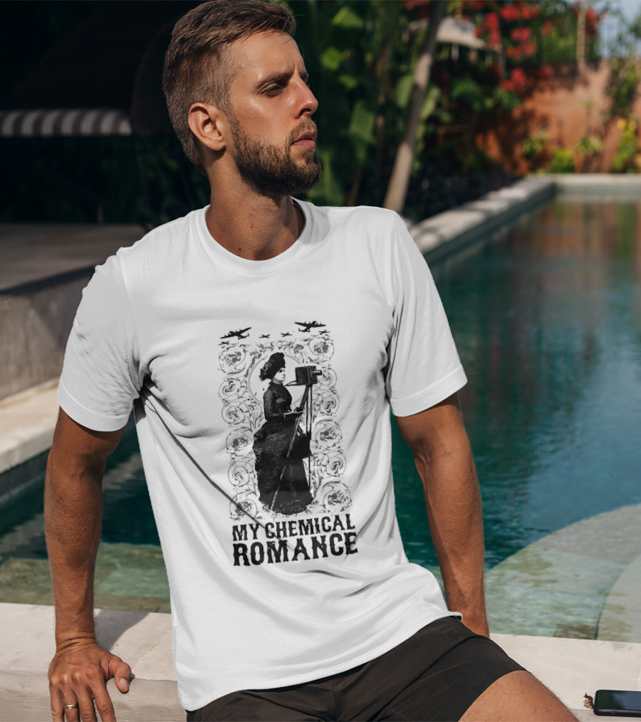 My Chemical Romance Passing Boyfriend Victorian T-Shirt