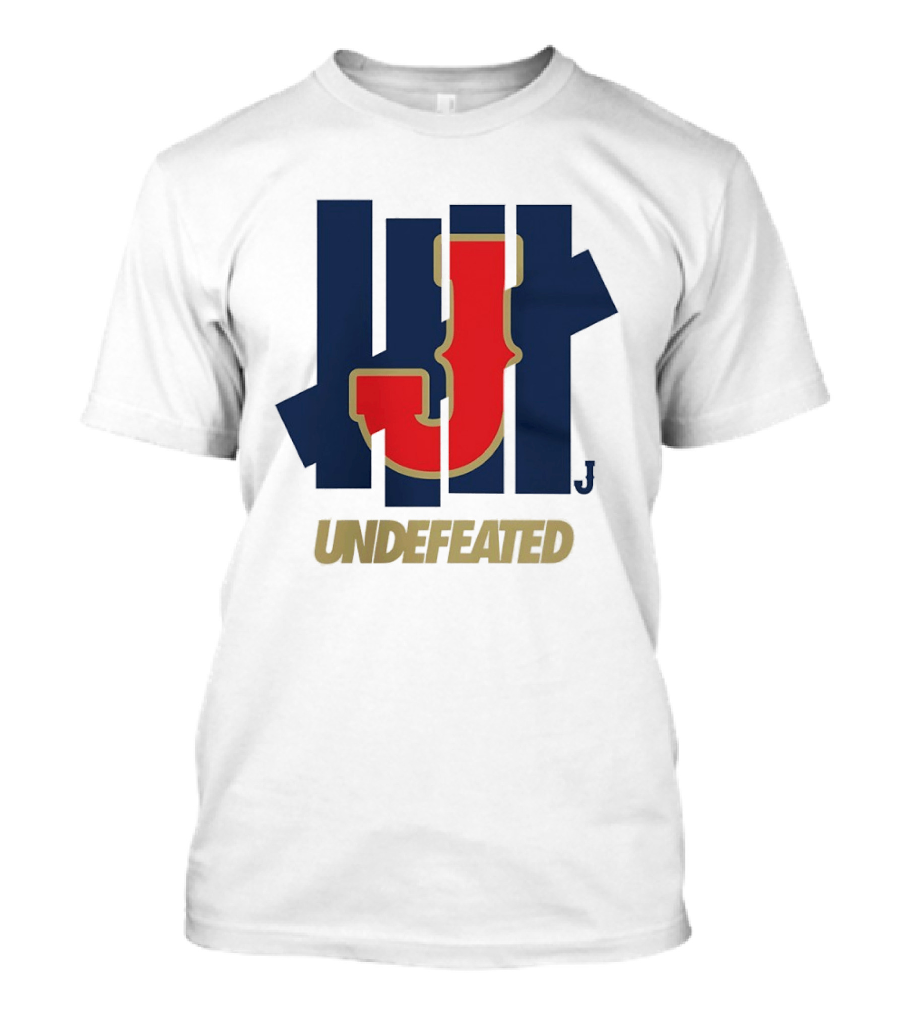 Japan Baseball Undefeated J Iconic Sports Victory T-Shirt