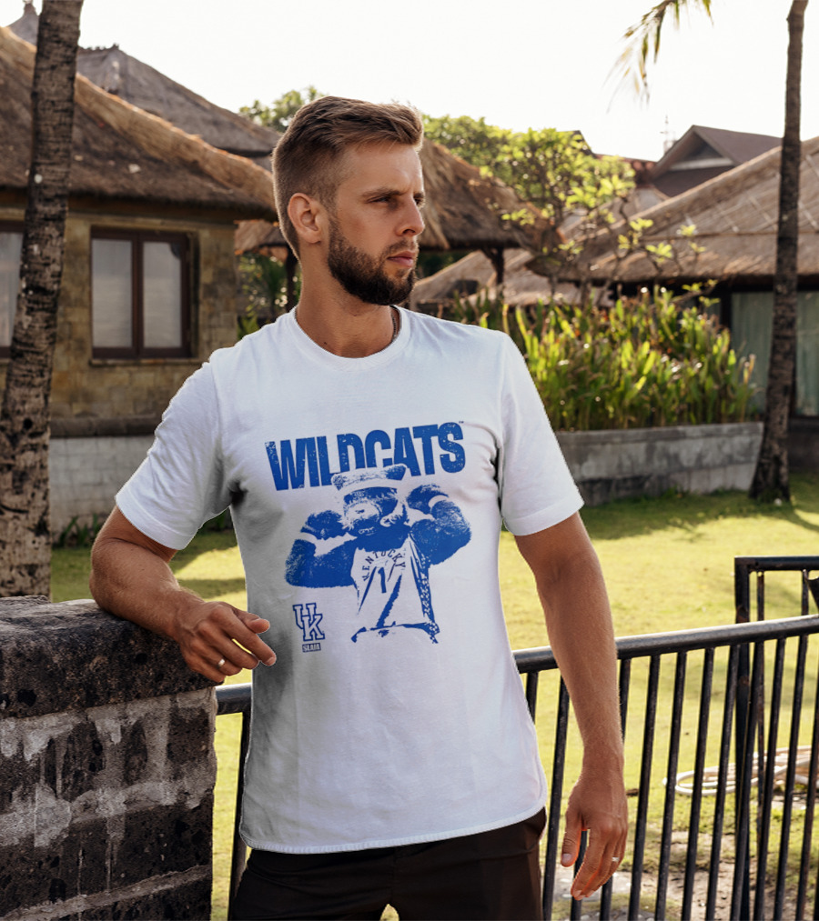 Kentucky Wildcats Slam Mode UK State T-Shirt